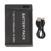 LP‑E17 Battery Pack 7.2V 1500mah Fast Charging Usb C Camera