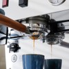 watchget 58mm Bottomless Naked Portafilter - Flat Base, Compatible with