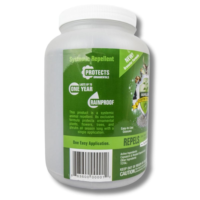 Repellex Systemic Granular Deer & Rabbit Repellent, 3.0 Pounds