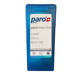 Paro Floss Holder with Easy Grip and Paro Classic Floss 200M | Perfect Combo at a Reasonable Price