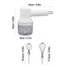 Cordless Portable Electric Garlic Chopper Electric Hand Mixer Multifunctional Meat