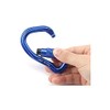 Carabiner, New Version Locking Carabiner, 61.3 lbs (23 - 45