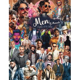 The Men of Moments: People Cut and Collage A Diverse Collection of Male Cut-Outs for junk journaling