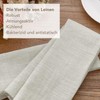 DAPU Napkins Linen 45 x 45 cm Pack of 10