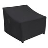ABCCANOPY Patio Chair Cover Durable and 600D UV-Coated Polyester Waterproof