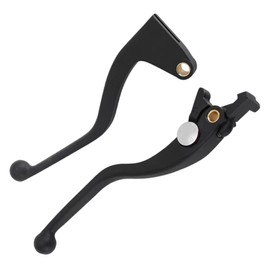 Baceyong Motorcycle Brake and Clutch Lever Set Motorbike Handle Assembly Handbrake Parts Aluminum Alloy Compatible with Triumph Trident 660 2021-2023 Black