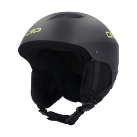 CMP Unisex Youth Yj-2 Kids Ski Helmet-3B17894 Ski Helmet, Black, XS
