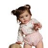 XinXinYuan 26 Inches Realistic Reborn Toddler Baby Doll Lifelike Silicone