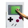 FridgeBoy Magnet Set - Video Game Whiteboard Funny Refrigerator Magnets