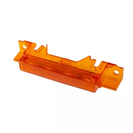 EVERESTHD 5X Amber LED Lens Cab Roof Marker Lights 2003-up Fit For Volvo VNM VNL Truck