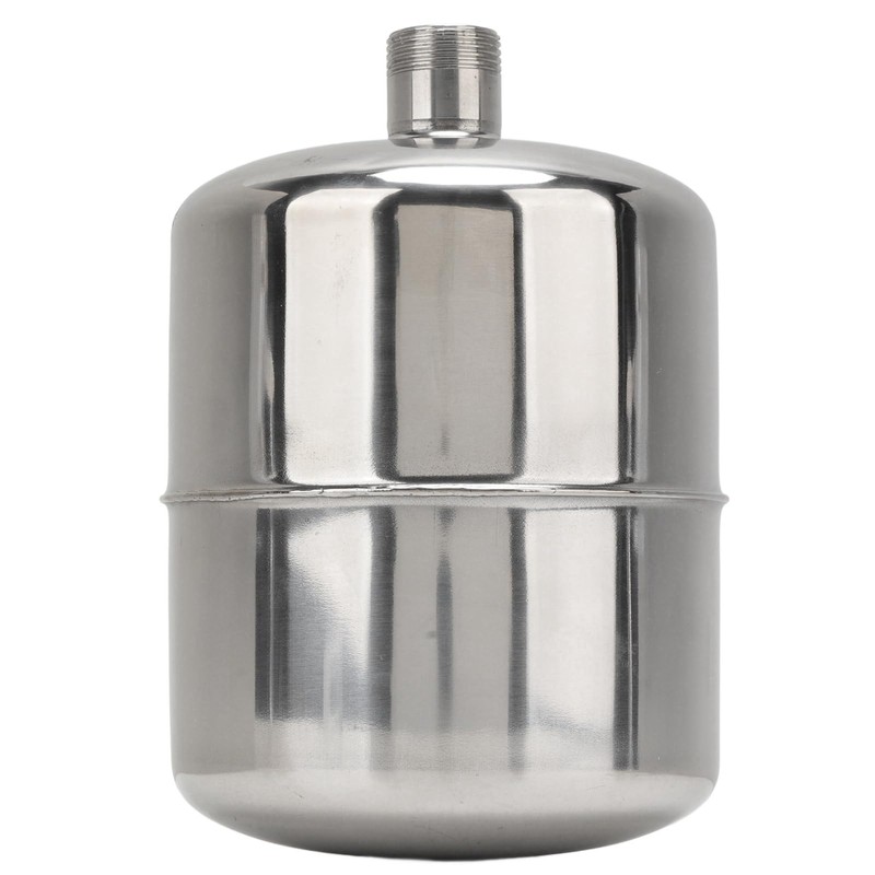 Tgoon Pressure Tank, Stainless Steel 2L Pressure Tank Easy Installation