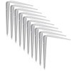 XFORT® London Shelf Brackets, Wall Mounted Shelve Brackets, Shelving Support