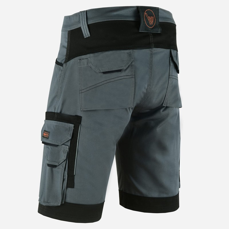 WrightFits Men Cargo Shorts -Work Shorts Safety Combat Summer Shorts