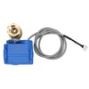 Fafeicy AC100-240V Water Leak Sensor, 1-Valve 2-Way Sensor, House Leak