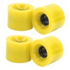 4PCS PU Skateboard Wheel Replacement Low Noise Multifunctional Land Surfboard