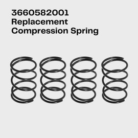 Nayciiy 3660582001 Replacement Compression Spring Compatible with EGO ST1500 ST15000-S ST1500F ST1500SF ST1500XY ST1510S ST1510T ST1520 ST1530 STA1500 AH1300 AH1520 AH1530 AH1531 15" String Trimmers