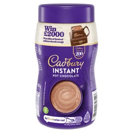 Cadbury Instant Hot Chocolate, Quick and Easy Hot Chocolate Mix, Approximately 11 Servings, 300 g (Pack of 1)
