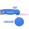 Sheffield 12116 Mini Utility Knife, Quick-Change Razor Blades Mechanism, Folding