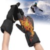 Electric Heating Gloves Touchscreen Warm Heated Gloves Battery Powered Heating