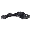 TRQ Front Left Inner Fender Liner Black Drivers Side Compatible