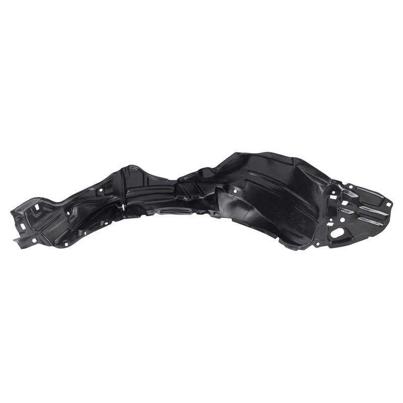 TRQ Front Left Inner Fender Liner Black Drivers Side Compatible
