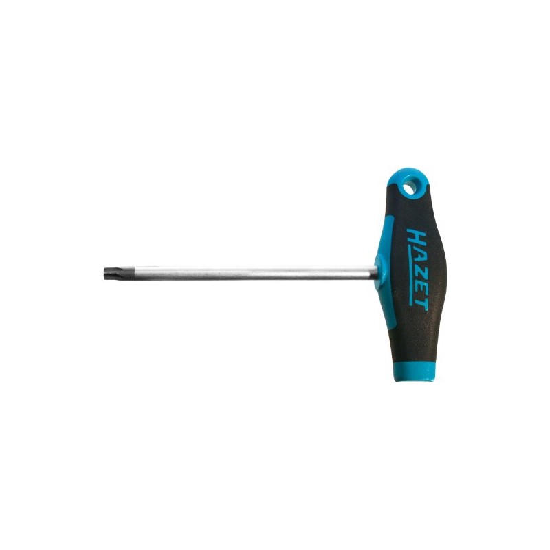 HAZET T-Handle Hex Robe Wrench 828-T40 Hex Lobe Wrench