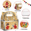 WERNNSAI Pirate Treat Boxes Decoration - Pack of 12 Pirate