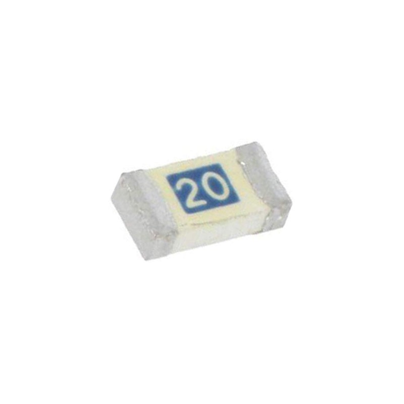0501020.WR Fuse: Fast Melting 20A 32VDC SMD Ceramic Casing: 1206