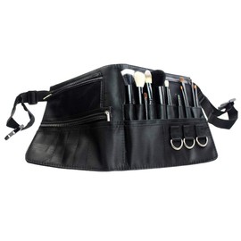 ONEGenug Makeup Brush Bag,Makeup Artist Tool Storage Bag Cosmetic Brush Holder Multifunctional Makeup Brush Storage Bag (22 Pockets)