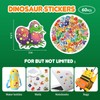 136 Pcs Dinosaur Party Favors Set for Kids, Dino Party
