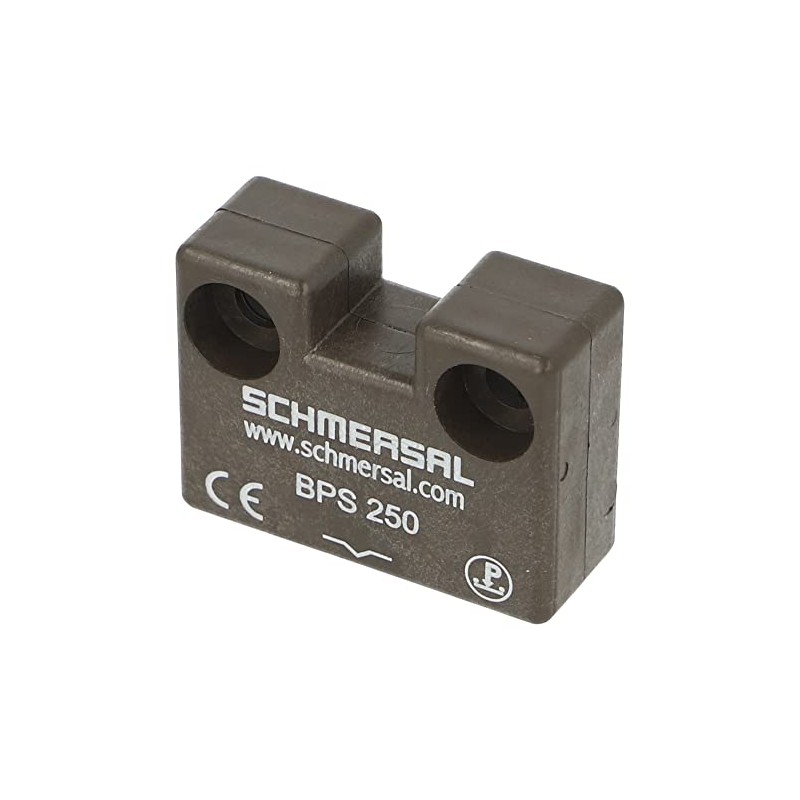 SCHMERSAL BPS250 Push Button Actuator, Stainless Steel, Normally Open, Panel