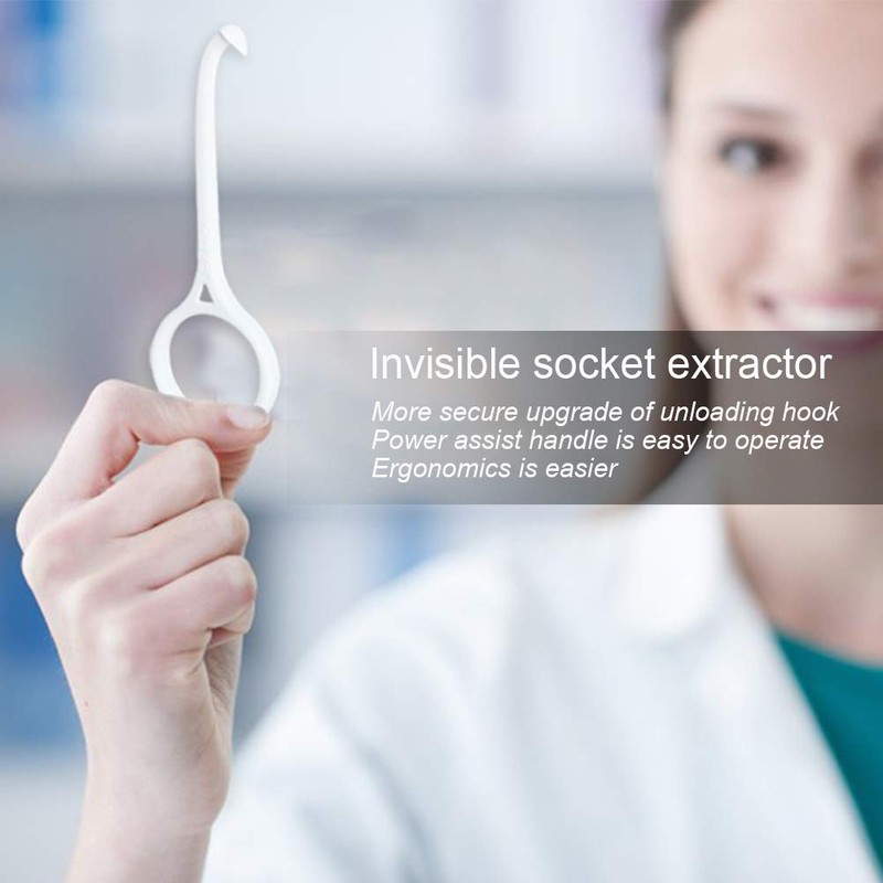 Angzhili 5 Pcs Clear Aligner Removal Tool for Invisalign Braces,Aligner