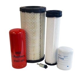 CFKIT Filter Maintenance Kit Compatible with CAT 267B Skid Steer Loader
