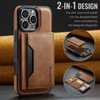 XYAJUANG Compatible with Iphone16 Pro Max，The 2 in 1 Detachable