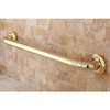 Kingston Brass DR714242 Designer Trimscape Metropolitan Decor 24-Inch Grab Bar