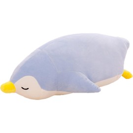 TONGSONG Cute Emperor Penguin Stuffed Animals Penguin Plush Doll Toys for Kids Plushies Penguin Stuffed Hugging Penguin Pillow Throw Gift for Kids or Lovers (30cm, Blue)