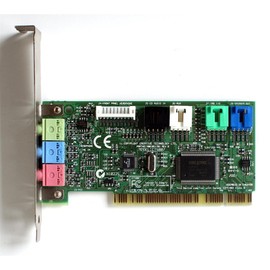 Creative Labs Sound Card PCI, CT5807 rev A00, DP/N 0088GF C/O SG,(b.12)