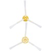 TODOO 2-Pack 3-Armed Side Brush Compatible for i-Robot Roomba 600