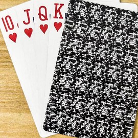 Lvpradior Naked Eyes 3D Magic Playing Cards, Parallel Eyes 3D Magic Deck of Cards, Family Party Travel Game, Fun Card Games (1)