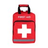Jipemtra Red Emergency Bag First Aid Backpack Empty Medical First