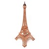 allgala 19 Inch 48CM Eiffel Tower Statue Decor Alloy Metal-Rose