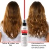 Thermal Hair Protector Spray - Enhances Shine, Eliminates Frizz, Detangles,