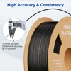 Deeplee DEEPLEE PLA 1.75mm 3D Printer Filament, Dimensional Accuracy +/-