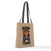 CafePress Dump Trump Medium Tote Bag Polyester Tote Bag 16"x16"