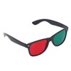 Red Green Disinhibit Training Cards with Glasses Alleviate Inhibition Letter