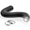 HG Power 5 Inch Air Ducting, 32 Feet Flexible Aluminum