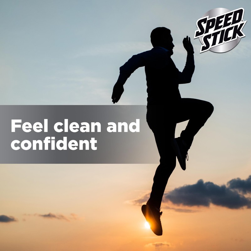 Speed Stick Power Antiperspirant Deodorant for Men, 72 HR Sweat