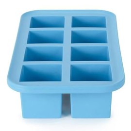Lakeland Giant Ice Cube Tray, Blue - Makes 8 Large Ice Cubes