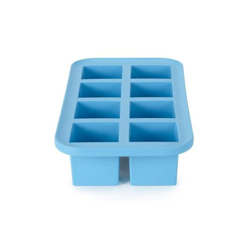 Lakeland Giant Ice Cube Tray, Blue - Makes 8 Large