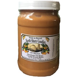Macadamia Nut Honey Coconut Peanut Butter - 2lbs